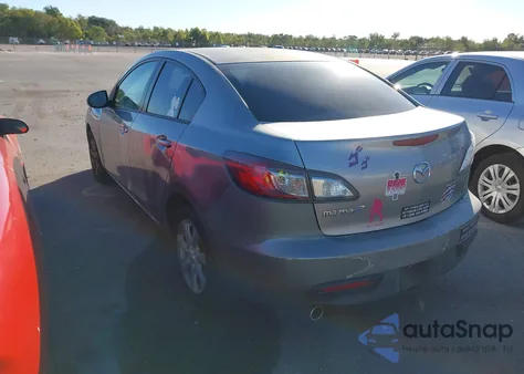 2010 Mazda Mazda3 I Touring из США, поврежденный, VIN JM1BL1SF0A1196444